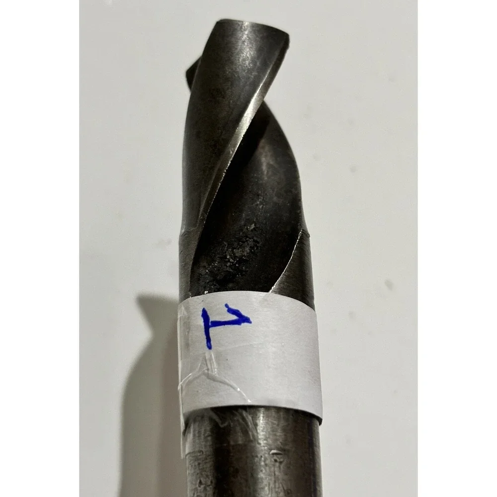 Large detroit twist‎ drill bit 1 1/32 high speed